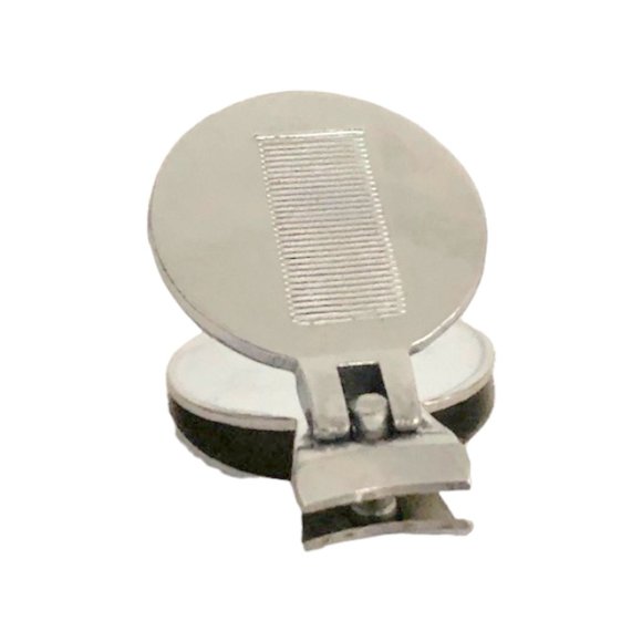 Vintage Chrome Finger Nail Clipper Keychain - Picture 2 of 7